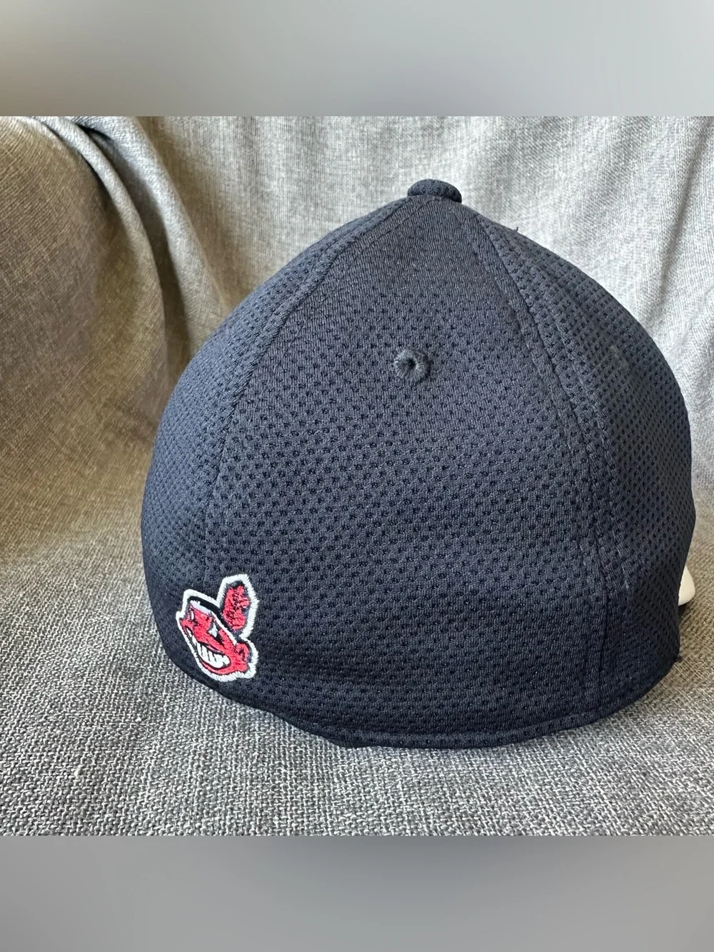 New Era Cleveland Guardians Youth 39Thirty Fitted Cap Hat